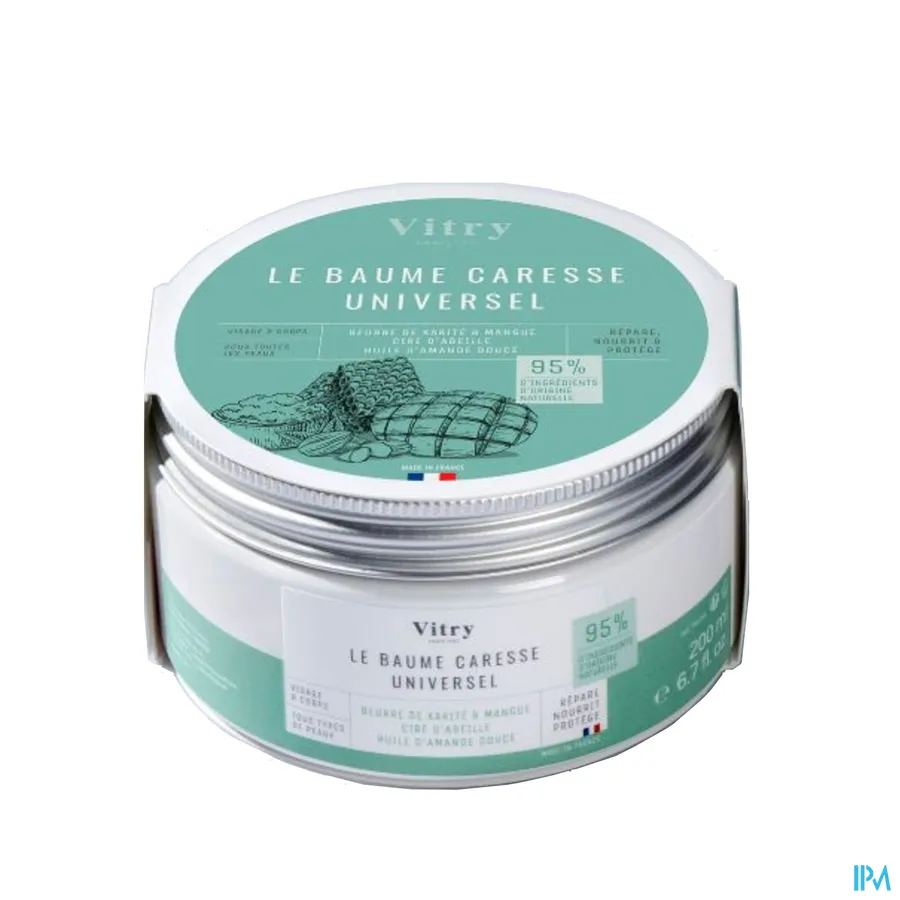 productshot van Vitry Universele Balsem 95% Natuurlijke Oorsprong 200 ml