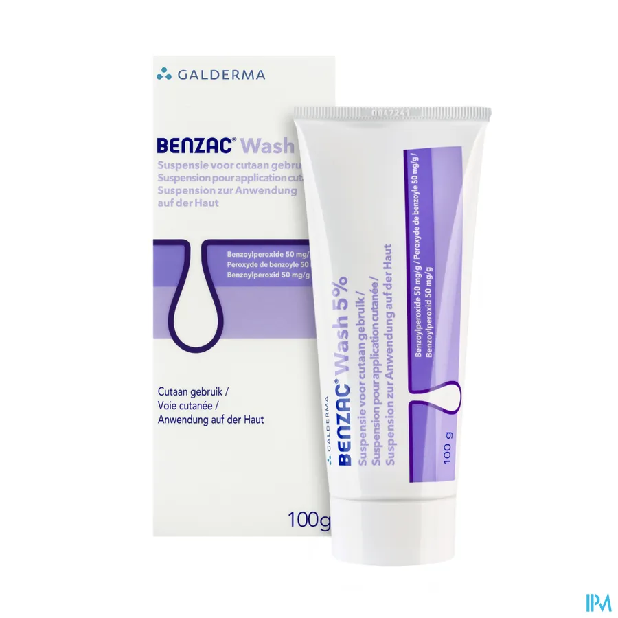 productshot van Benzac Wash 5%