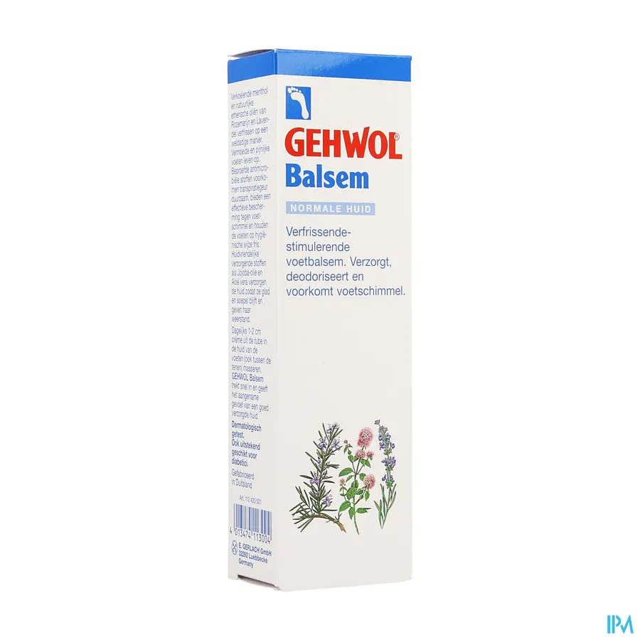 packshot van Gehwol Balsem 75ml