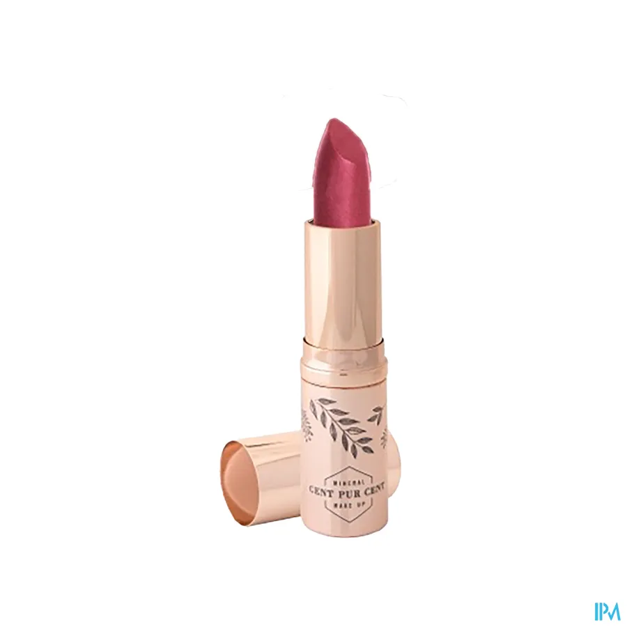 productshot van Cent Pur Cent New Mineral Lipstick Adorable 4 ml