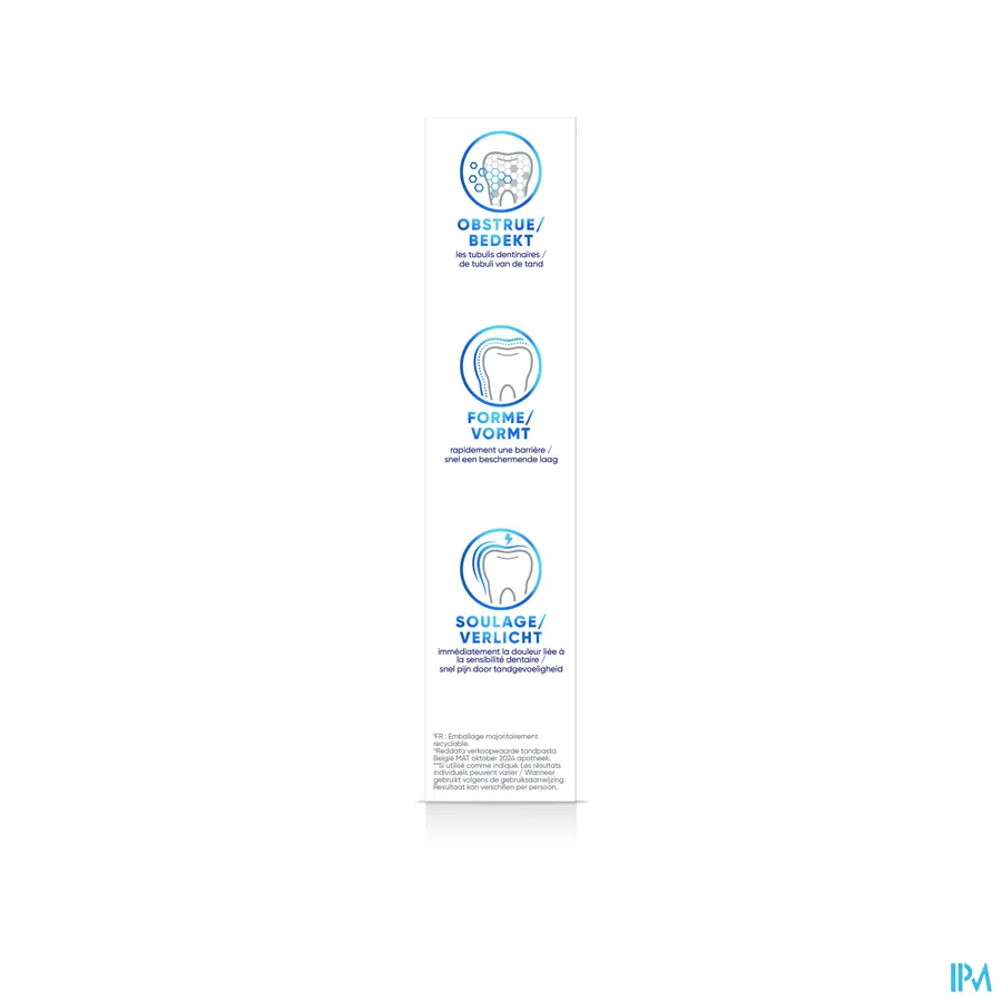 packshot van Sensodyne Expert Protect Rapid Action 75 ml
