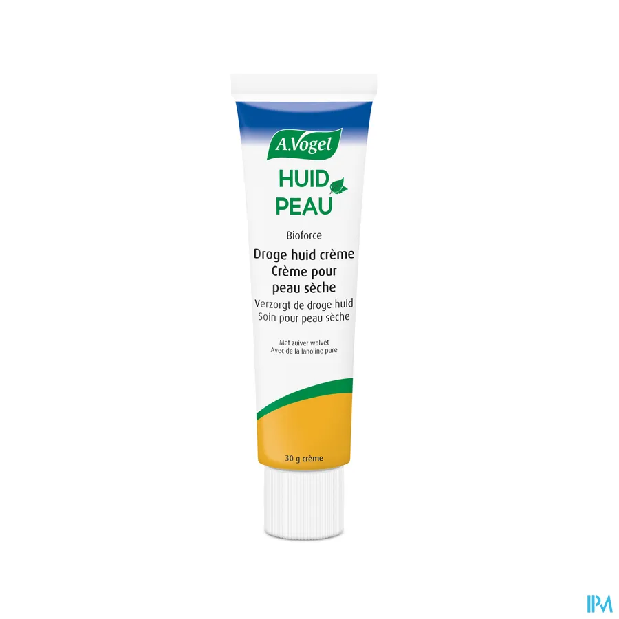 productshot van A. Vogel Bioforce Crème voor Droge en Ruwe Huid 30 ml