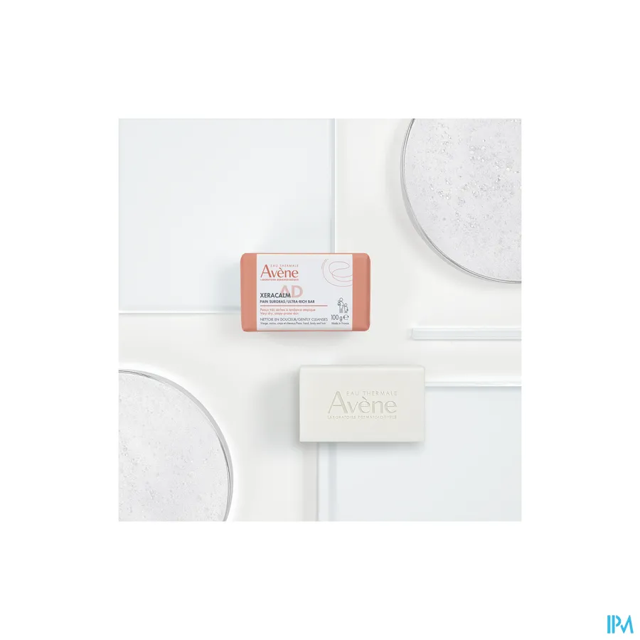 packshot van Avène XeraCalm A.D. Reinigingsblokje 100 g