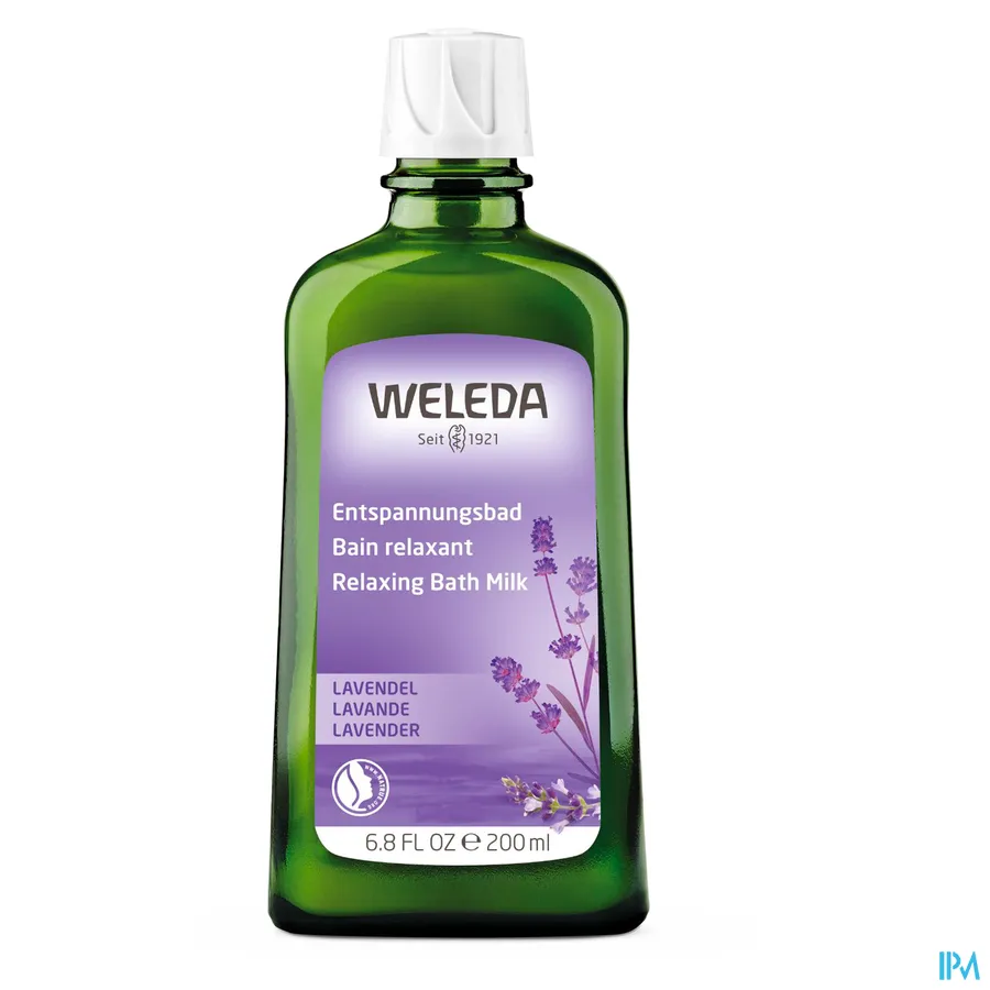 productshot van Weleda Lavendel Ontspanningsbad 200 ml