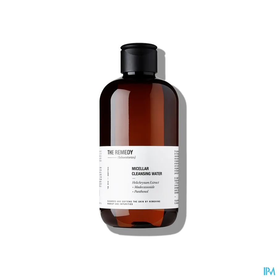 packshot van The Remedy Lab Micellar Cleansing Water Fl 240ml