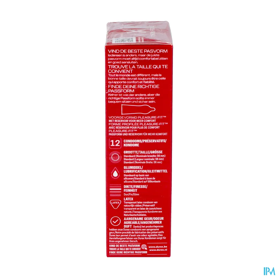 packshot van Durex Thin Feel 12 Condooms