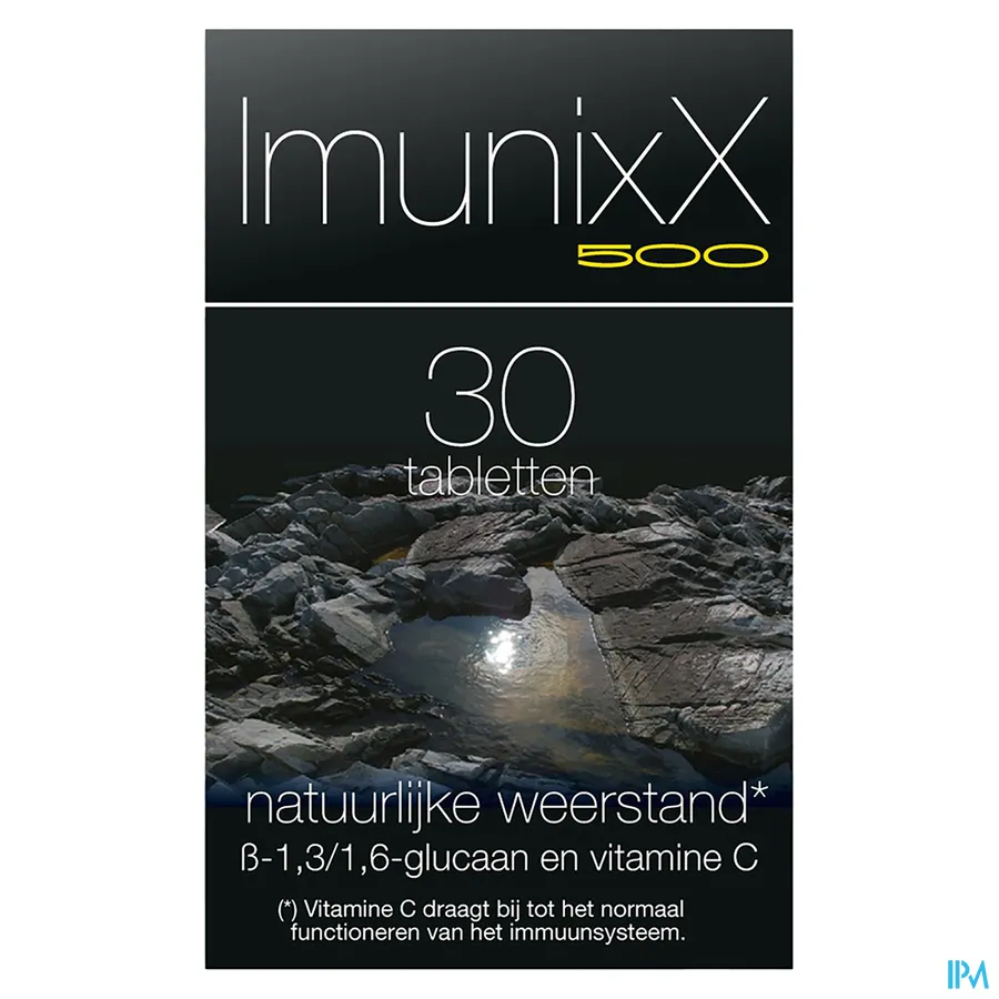 packshot van Imunixx 500 30 Tabletten