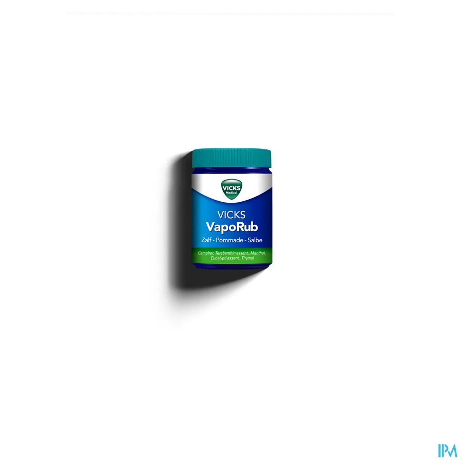 packshot van Vicks VapoRub Zalf 100 g