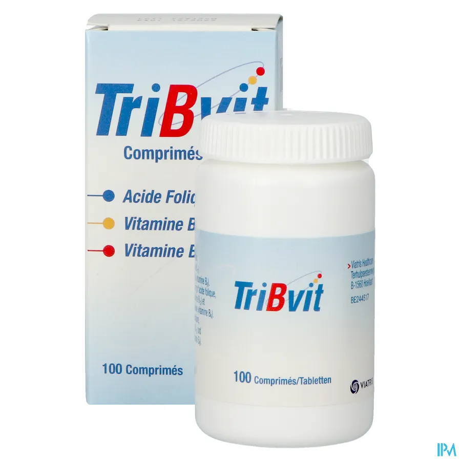 productshot van Tribvit 100 Tabletten