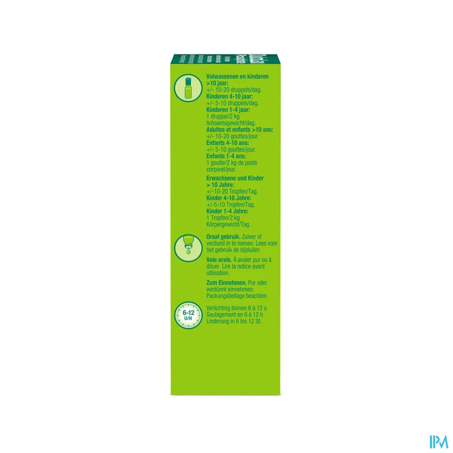 packshot van Dulcolax Druppels 30 ml