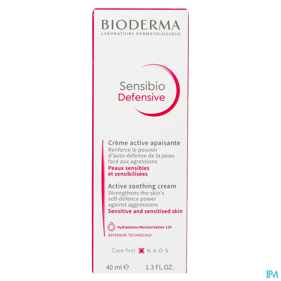 packshot van Bioderma Sensibio Defensive 40 ml