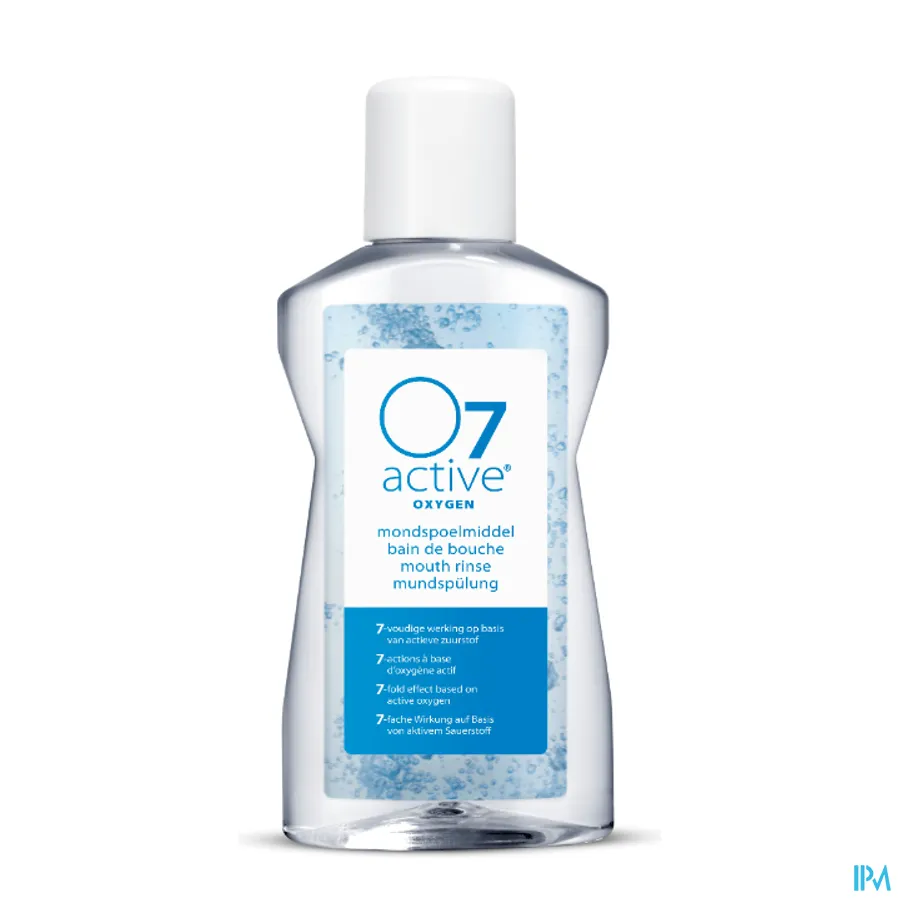 packshot van O7 Active Mondspoelmiddel voor Dagelijks Gebruik 500 ml