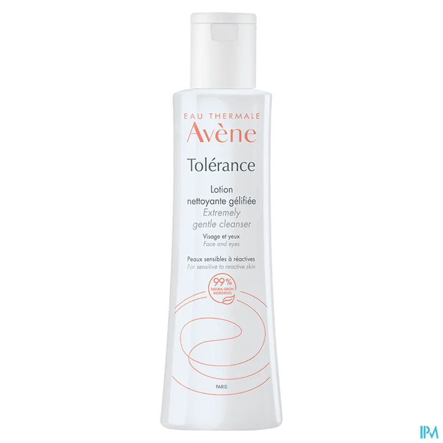 packshot van Avène Tolerance Control Reinigingslotion 200 ml