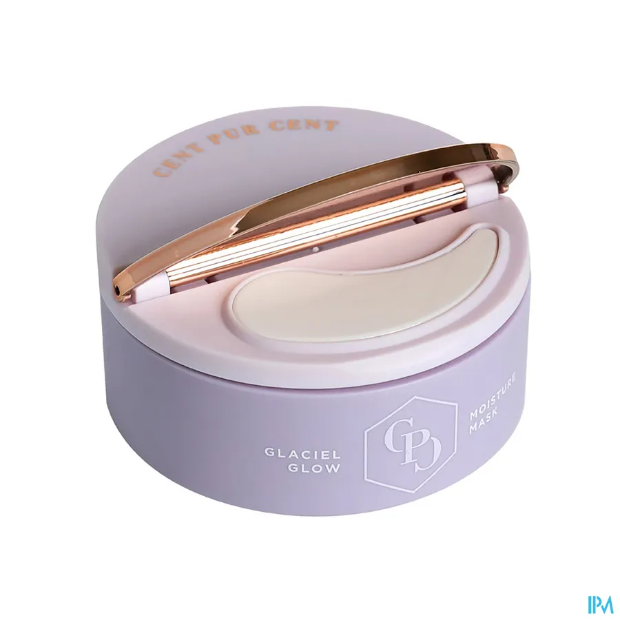 productshot van Cent Pur Cent Moisturize Mask Glaciel Glow 50 ml