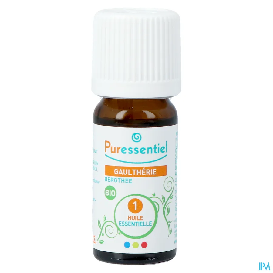 packshot van Puressentiel Expert Bergthee Bio