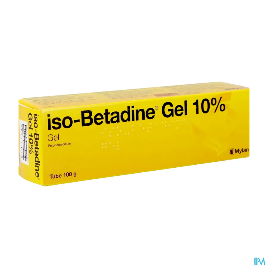 packshot van Iso-Betadine 100g gel