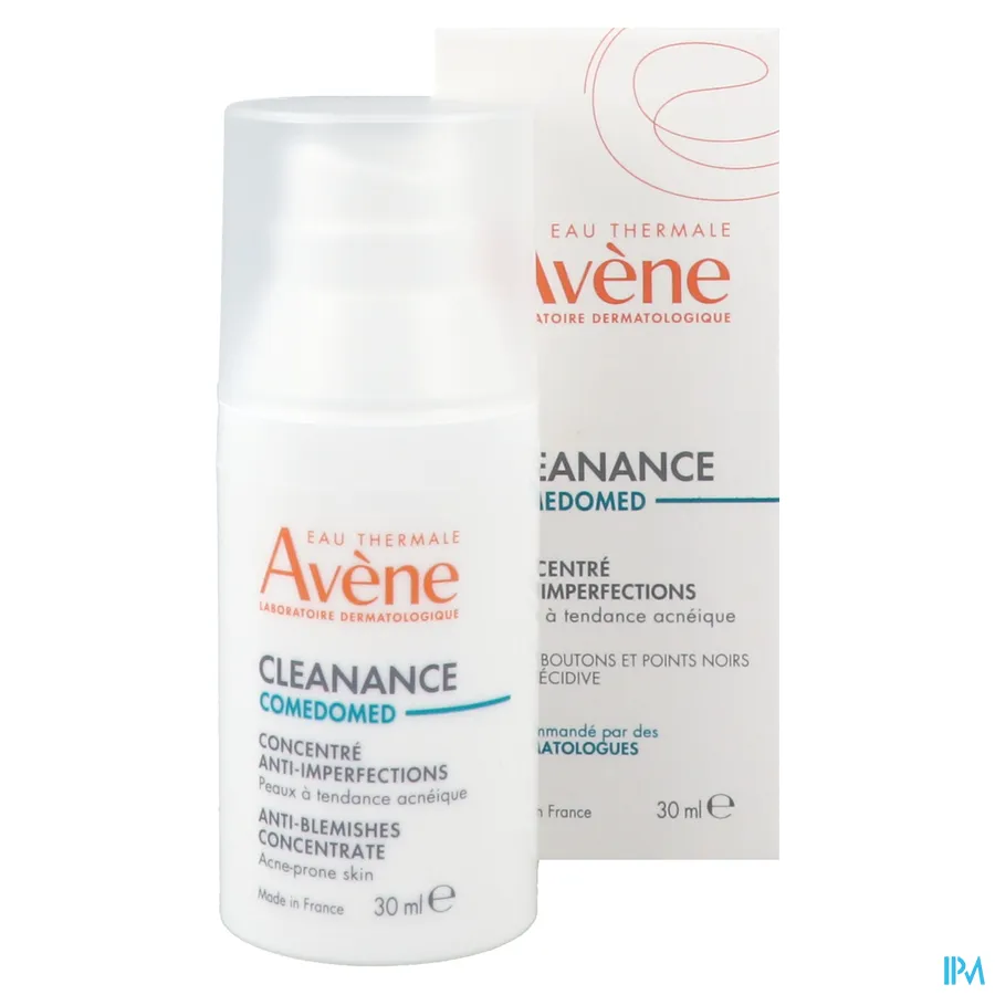 productshot van Avene Cleanance Comedomed Concentraat tegen Onzuiverheden 30 ml