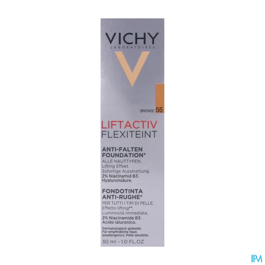packshot van Vichy Liftactiv Flexiteint 55 Bronze 30 ml