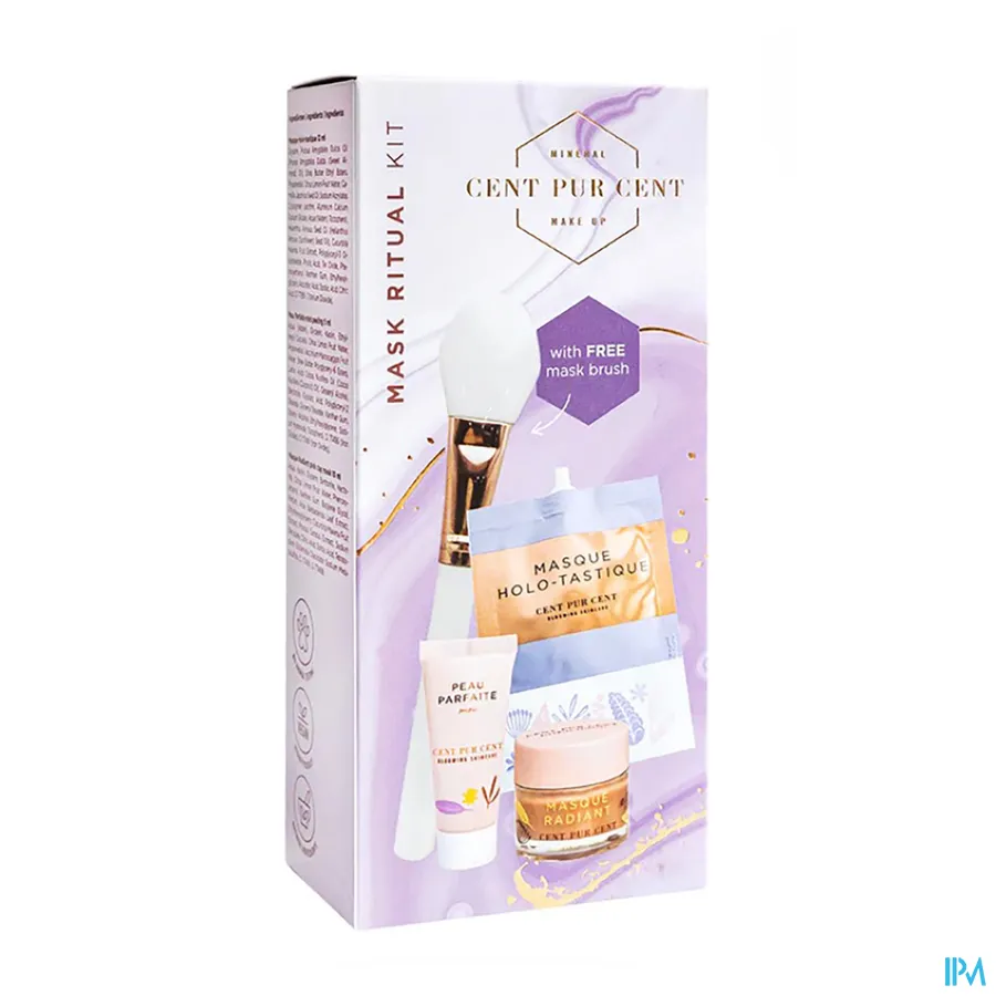 packshot van Cent Pur Cent Sparkle The Night Away 4 Producten