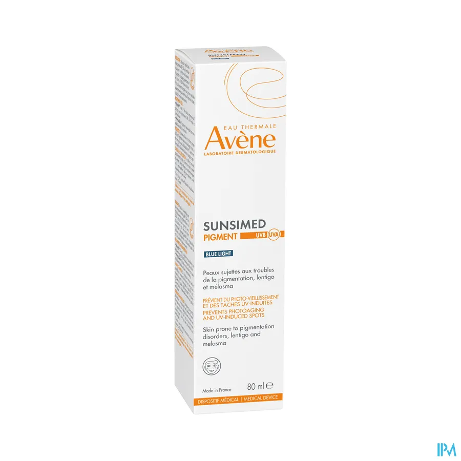 packshot van Avène Sunsimed Pigment 80 ml
