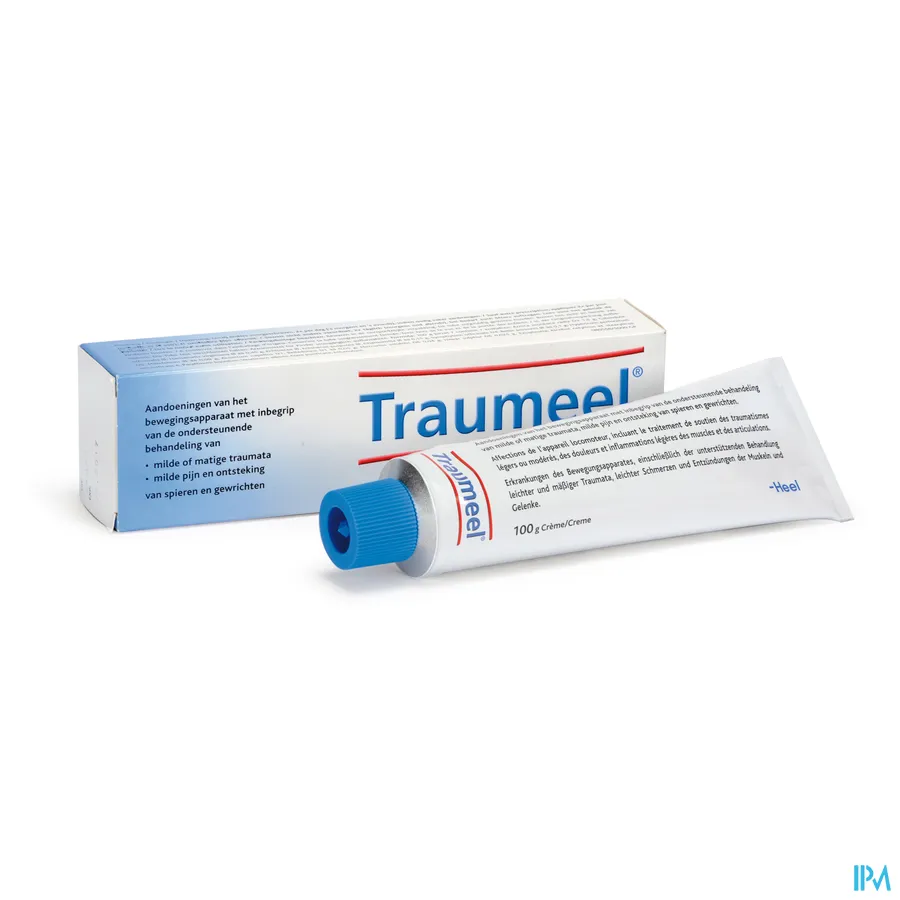 productshot van Heel Traumeel Crème 100 g