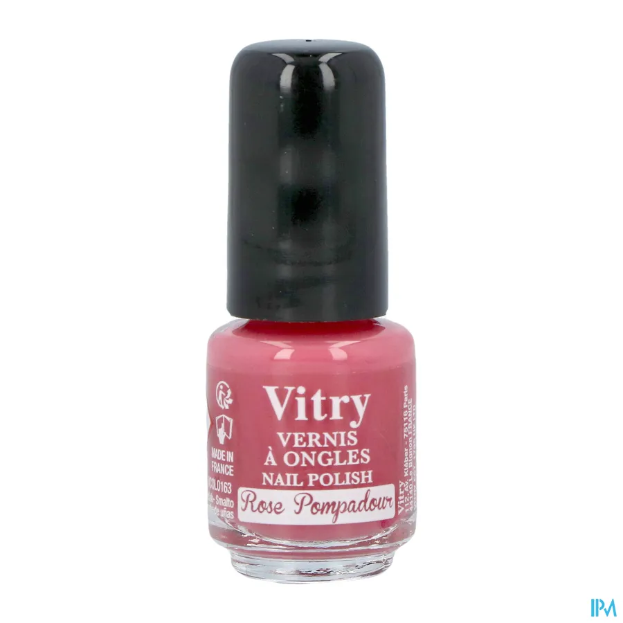 packshot van Vitry Vao Mini Rose Pompadour 4 ml