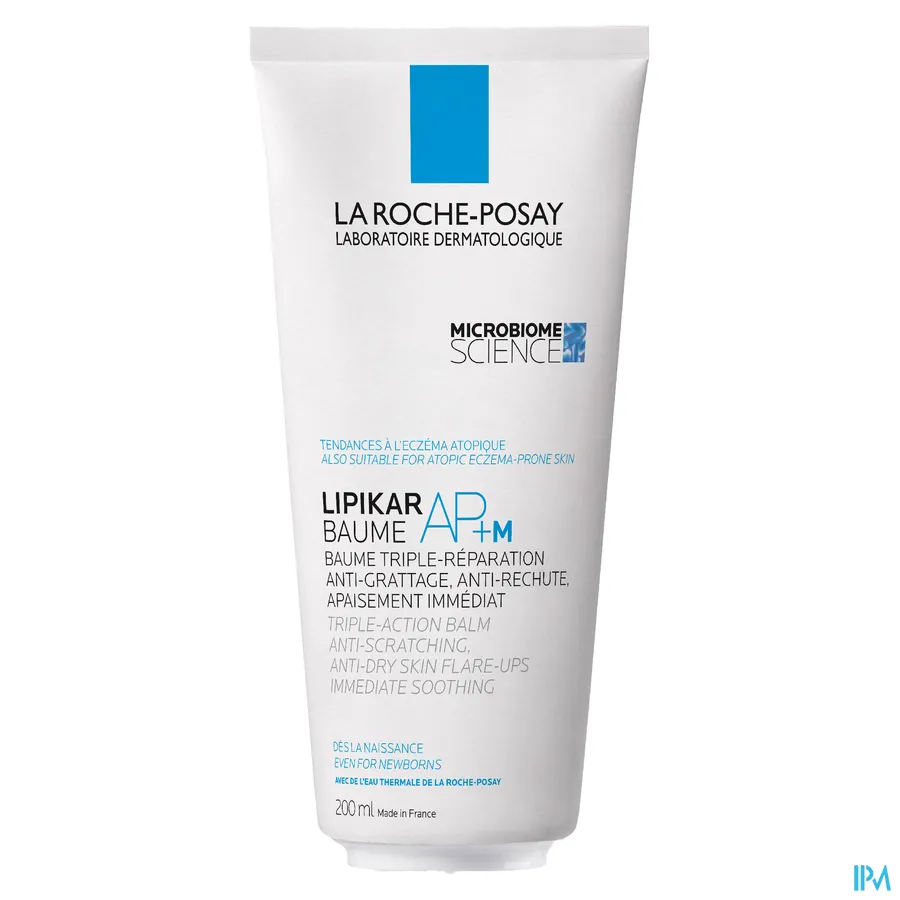 packshot van La Roche-Posay Lipikar Balsem AP+M 200 ml