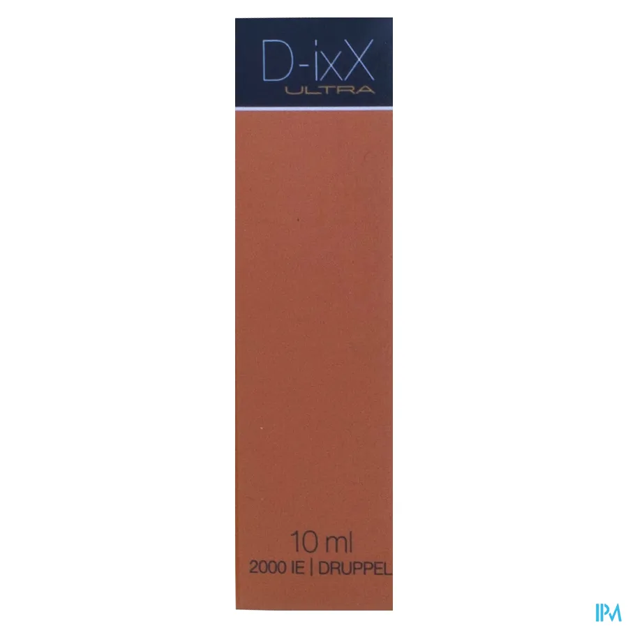 packshot van D-ixX Ultra Druppels 10 ml