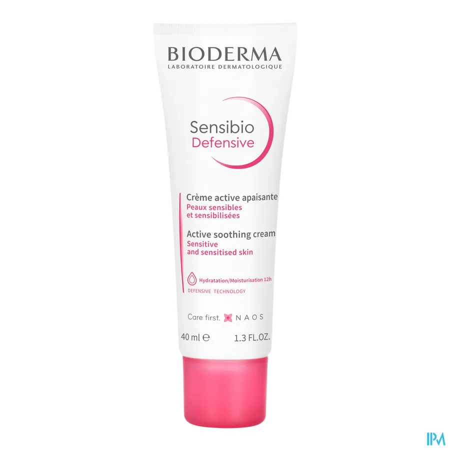 packshot van Bioderma Sensibio Defensive 40 ml