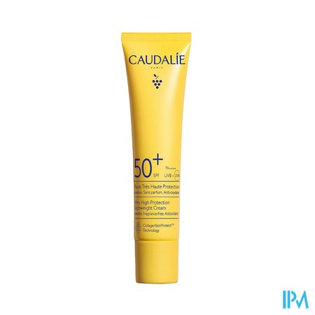 Caudalie Fluid Zeer Hoge Bescherming SPF 50+ 40 ml