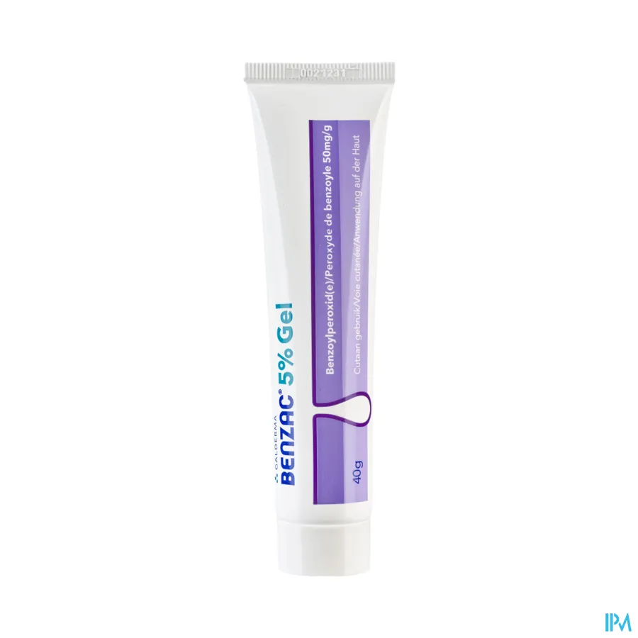 productshot van Benzac 5% 40g