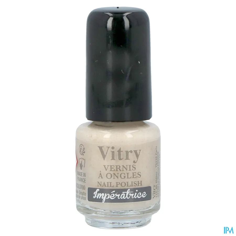 packshot van Vitry Nagellak 80 Impératrice 4 ml