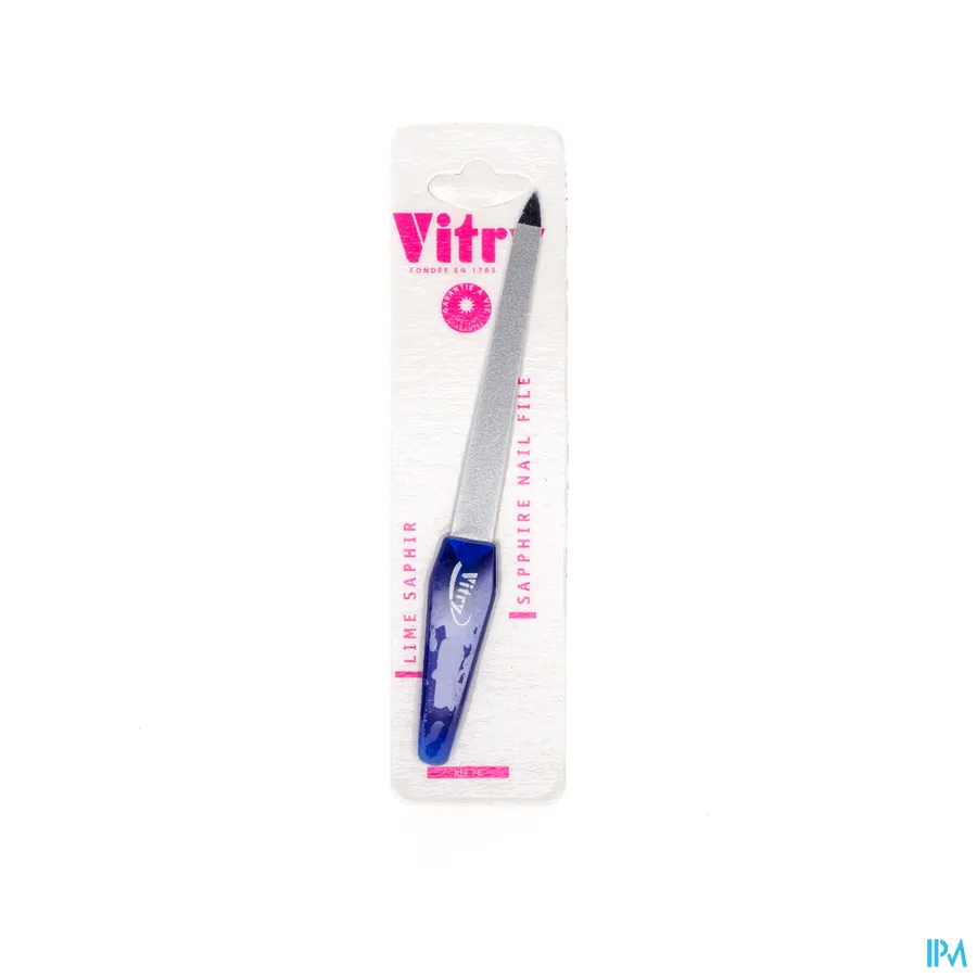 packshot van Vitry Nagelvijl  Inox Zakmodel