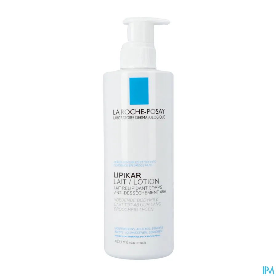 packshot van La Roche-Posay Lipikar Lichaamsmelk 400 ml