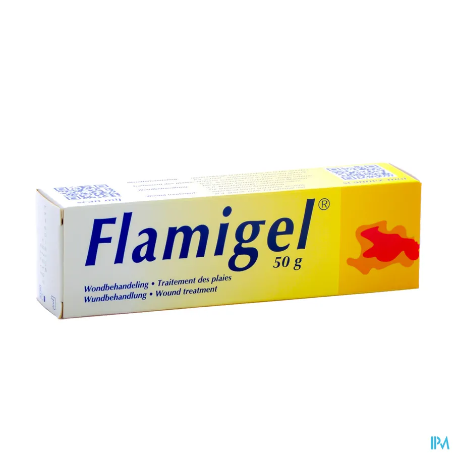 packshot van Flamigel 50g