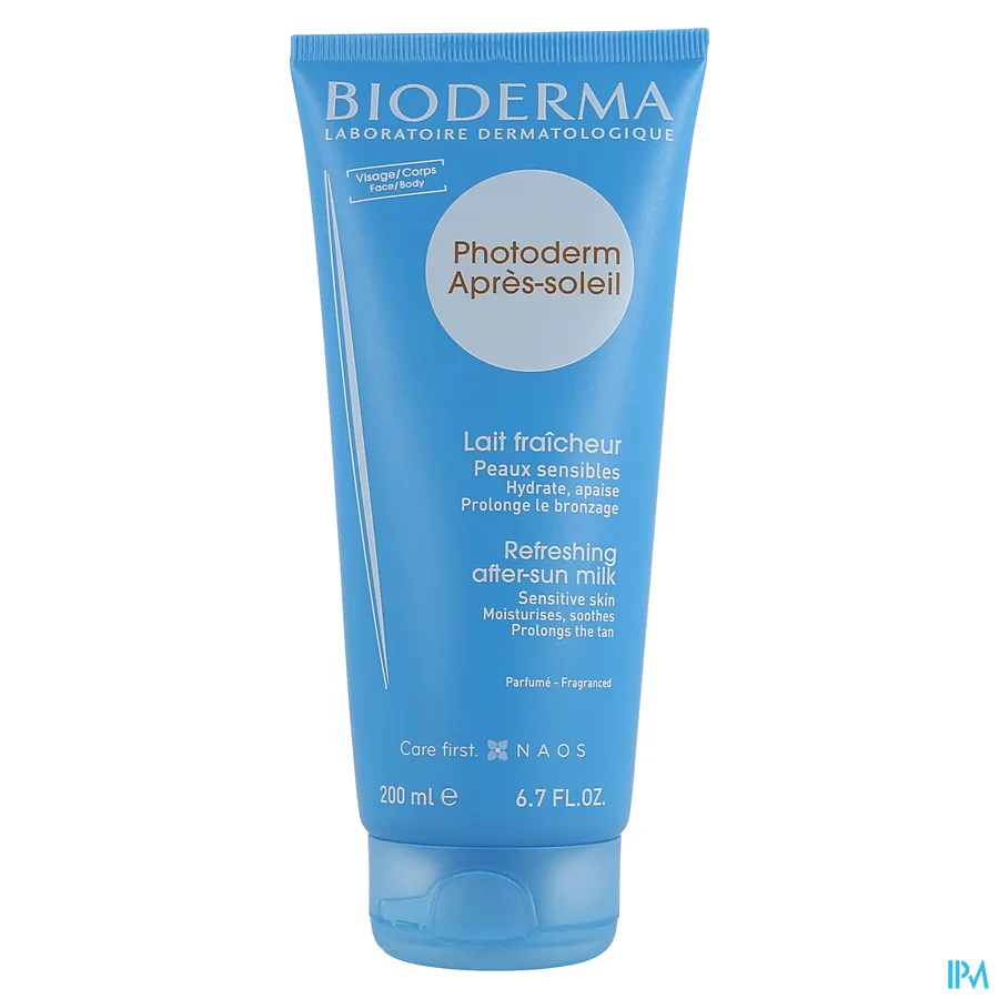 packshot van Bioderma Photoderm Aftersun 200 ml
