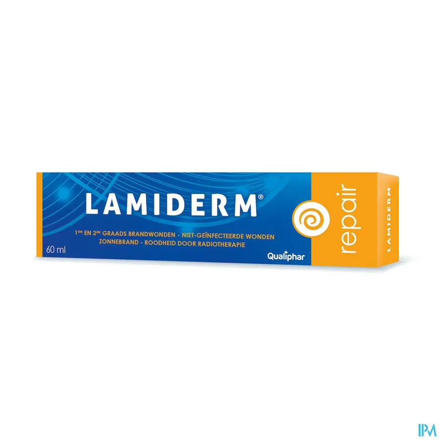 packshot van Lamiderm Crème 60 ml