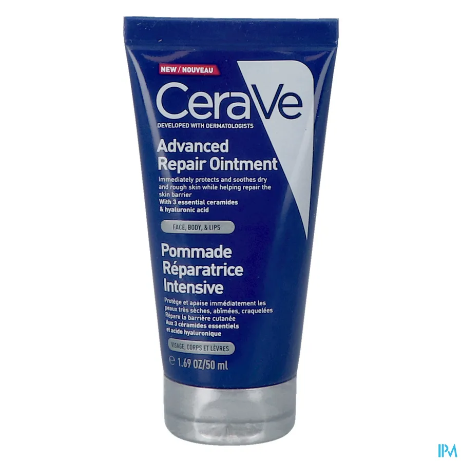 packshot van CeraVe Intensief Herstellende Balsem 50 ml