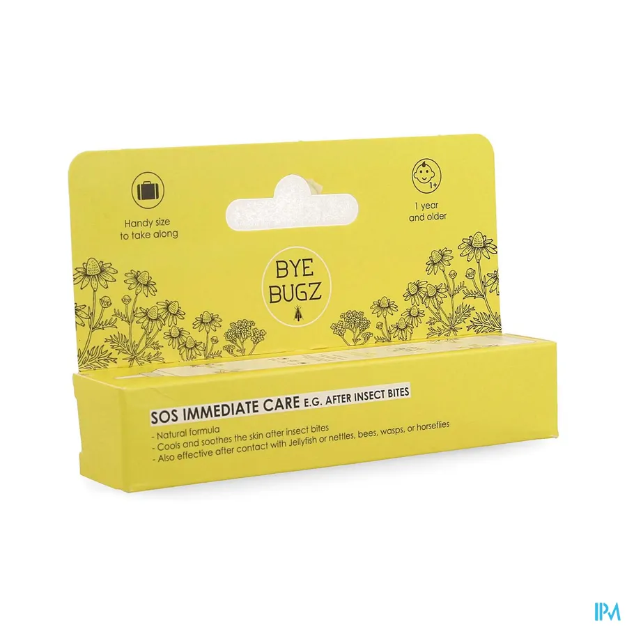 packshot van Bye Bite SOS Irritatie Gel 15 ml