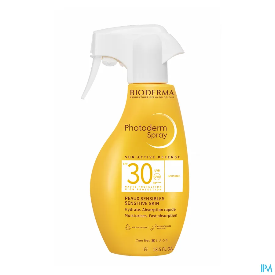 packshot van Bioderma Photoderm Spray Invisible SPF30 300 ml