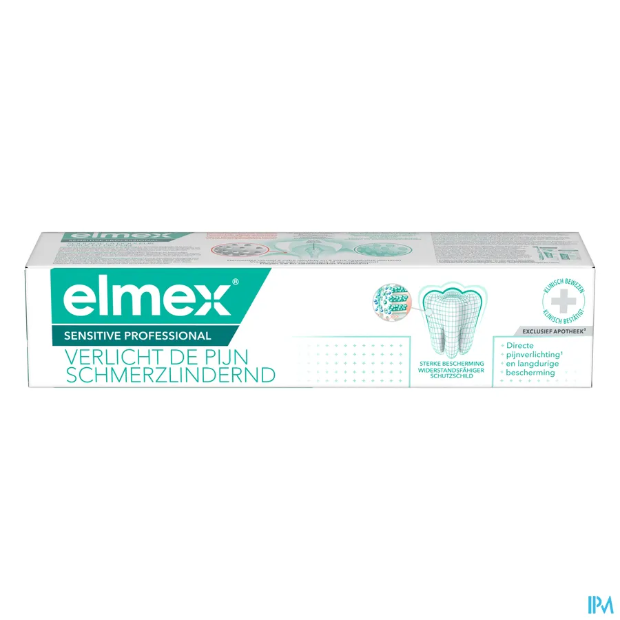 packshot van Elmex Sensitive Professional Tandpasta 75 ml