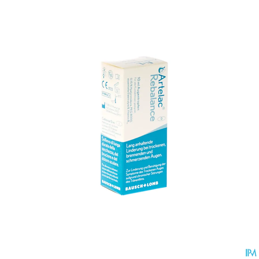 packshot van Artelac Rebalance 10ml