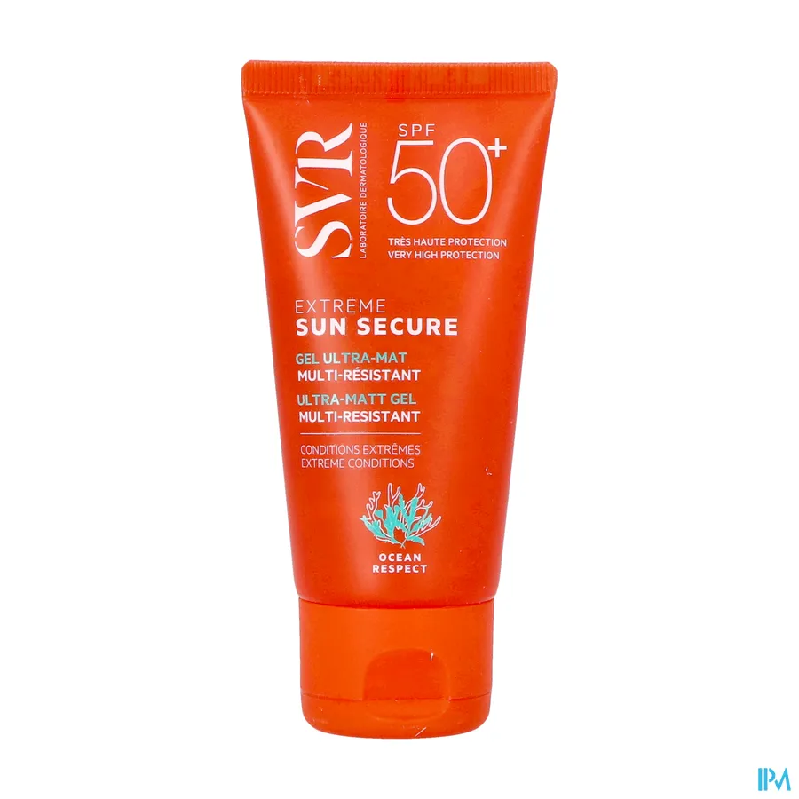 packshot van SVR Sun Secure Extreme SPF 50+ 50 ml