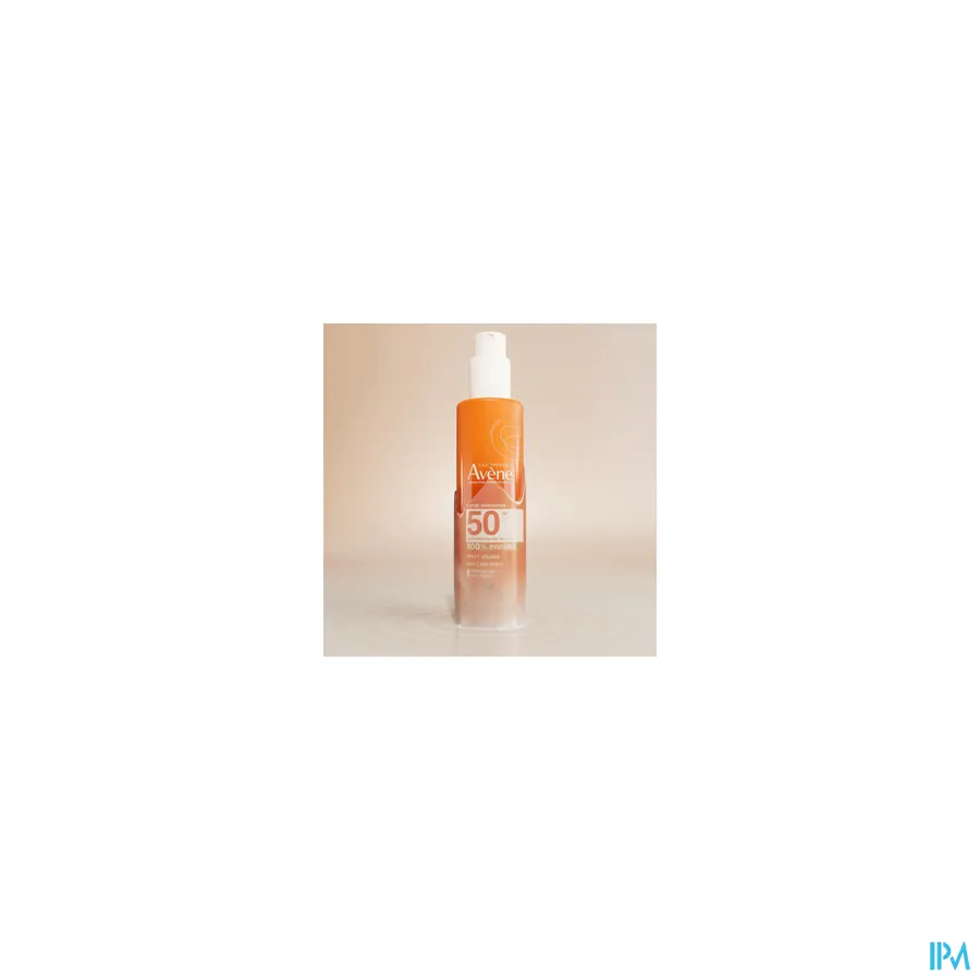 packshot van Avène Zonnespray SPF 50 200 ml