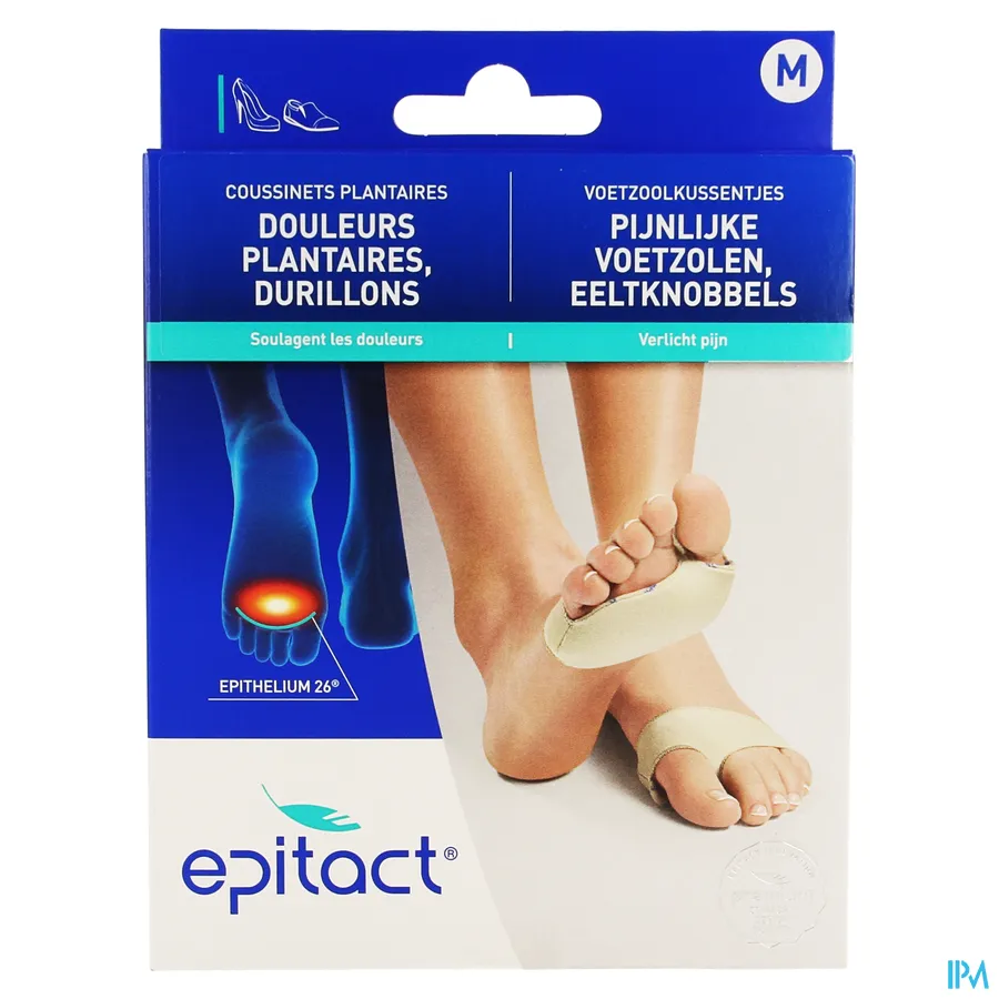 packshot van Epitact voetzoolkussen 39-41 1paar