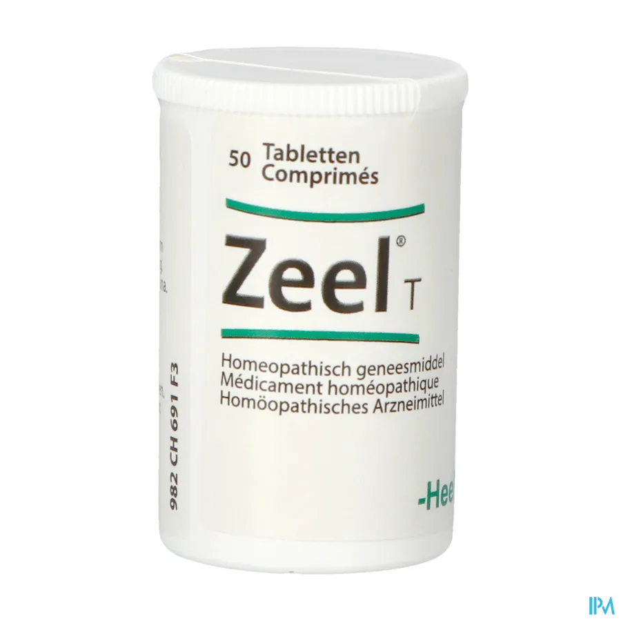 productshot van Heel Zeel T 50 Tabletten