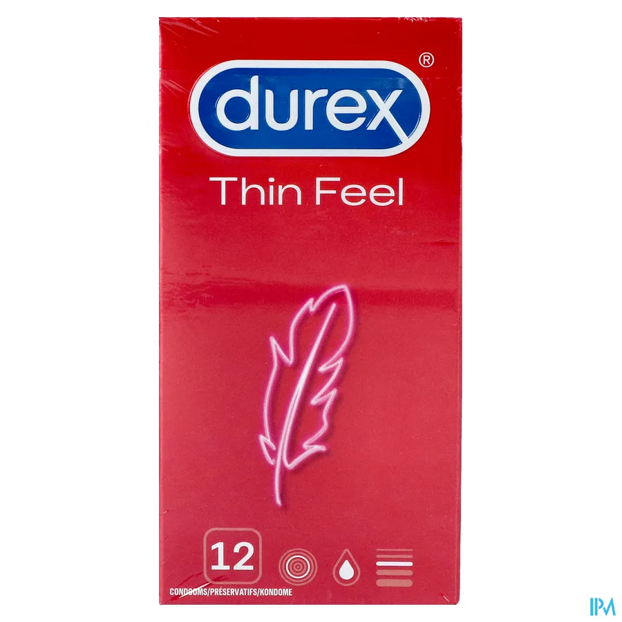 packshot van Durex Thin Feel 12 Condooms