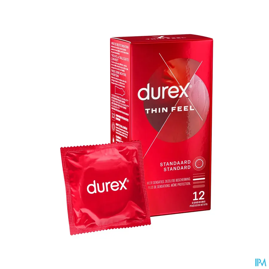 productshot van Durex Thin Feel 12 Condooms
