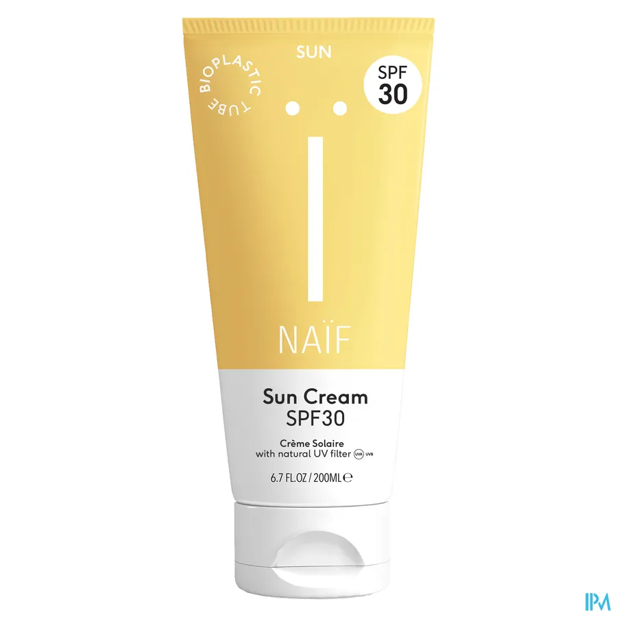 packshot van Naif Grown Ups Sun Body Cream SPF 30 200 ml