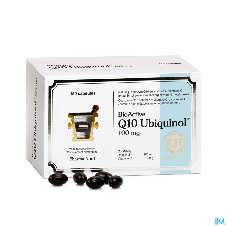 productshot van Pharma Nord Bioactive Q10 100mg 150 capsules